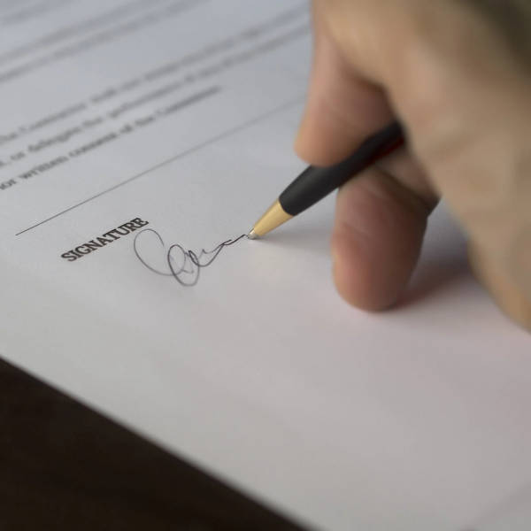 exchanging contracts