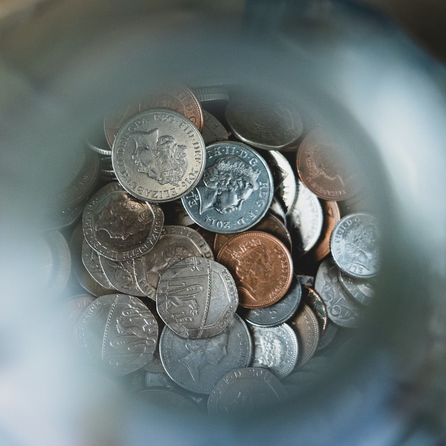 coins jar