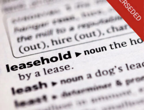 Leasehold & Freehold Reform Bill (Oct 24 Update)